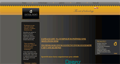 Desktop Screenshot of inter-dent.pl